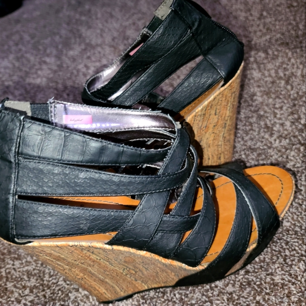 Baby Phat Wedge Platforms